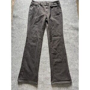 DKNY Jeans Women's Size 8 Black Denim 30 x 31 SOHO Boot Cut